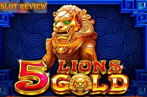 5 Lions Gold slot